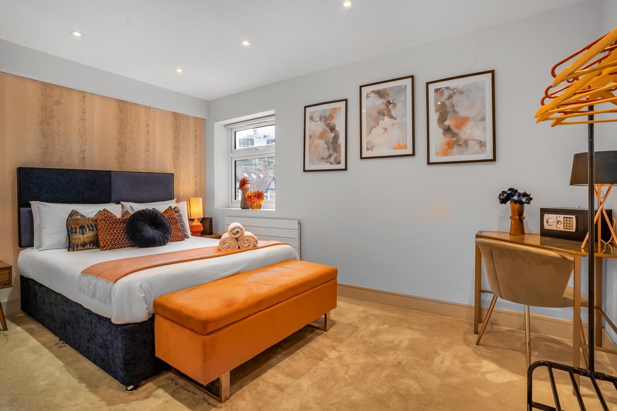 Stylish Near Wembley Stadium Apartment
