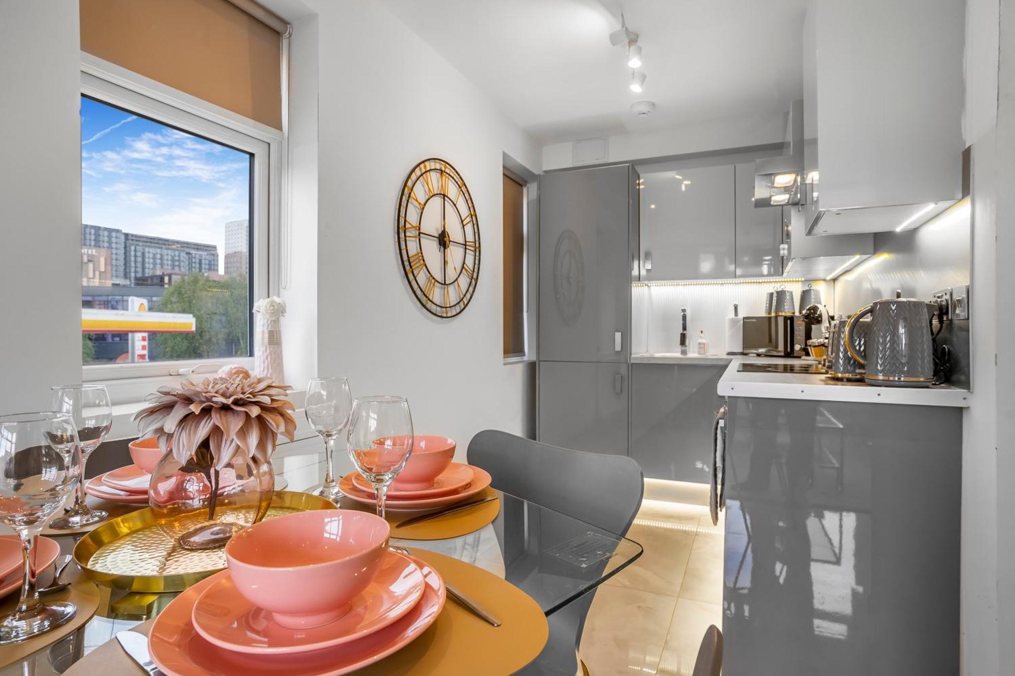 Apartment Stylish Near Wembley Stadium