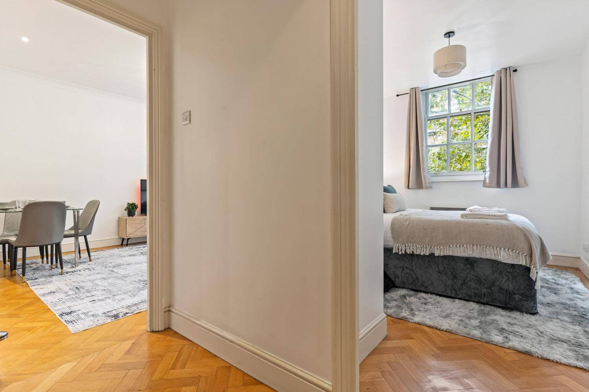 Waterloo - Modern & Spacious - Ideal For Business Workers And Families - 15 Min Walk From Bridge London