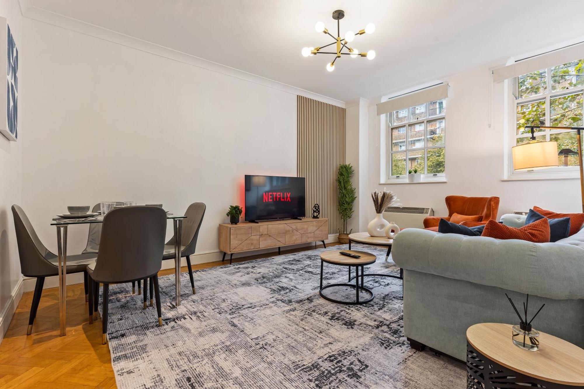 Waterloo - Modern & Spacious - Ideal For Business Workers And Families - 15 Min Walk From Bridge Apartment *