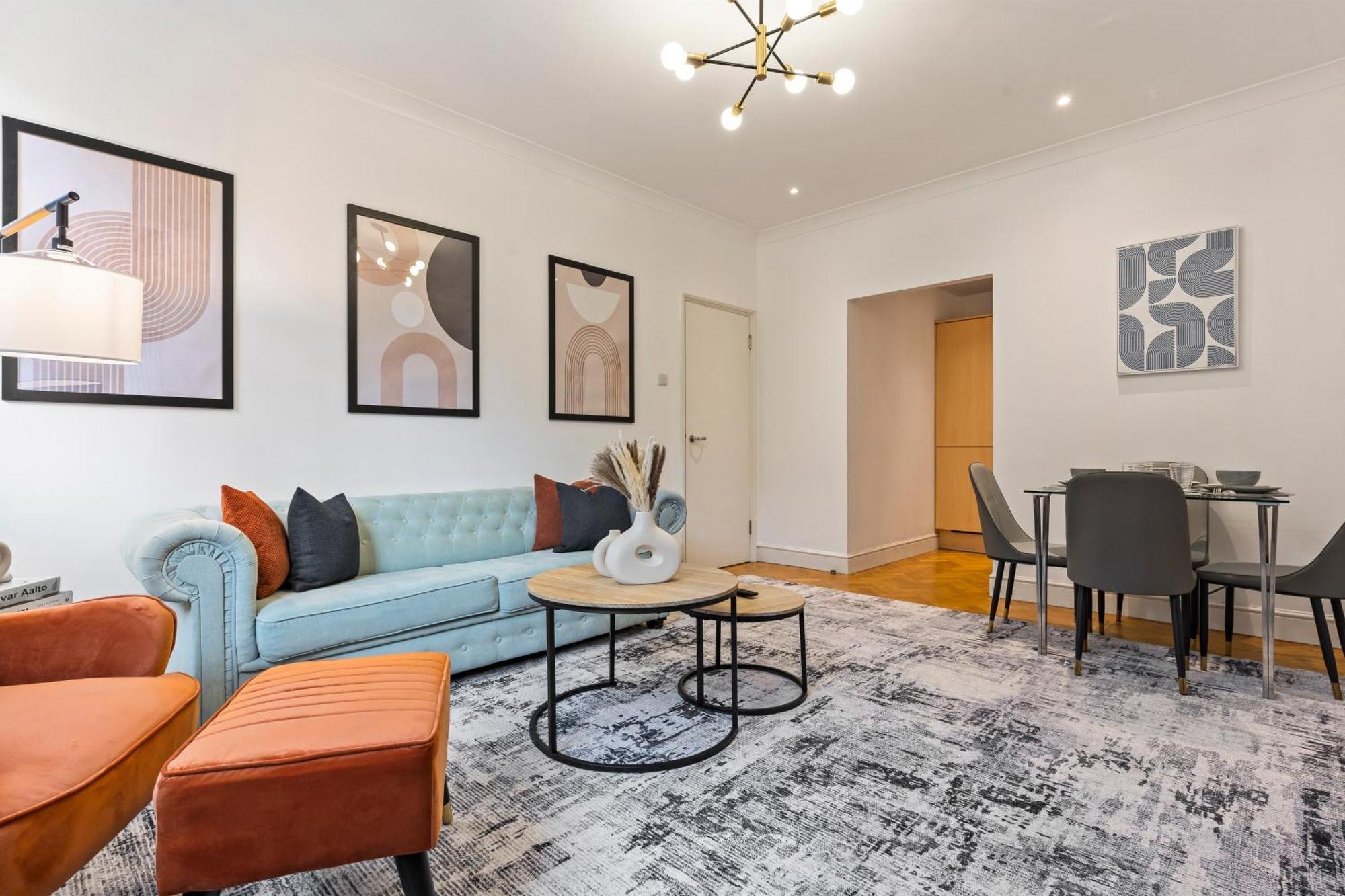 Waterloo - Modern & Spacious - Ideal For Business Workers And Families - 15 Min Walk From Bridge Apartment