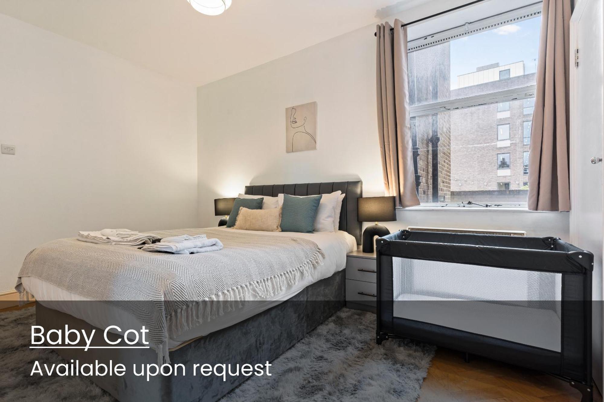 Waterloo - Modern & Spacious - Ideal For Business Workers And Families - 15 Min Walk From Bridge Apartment London