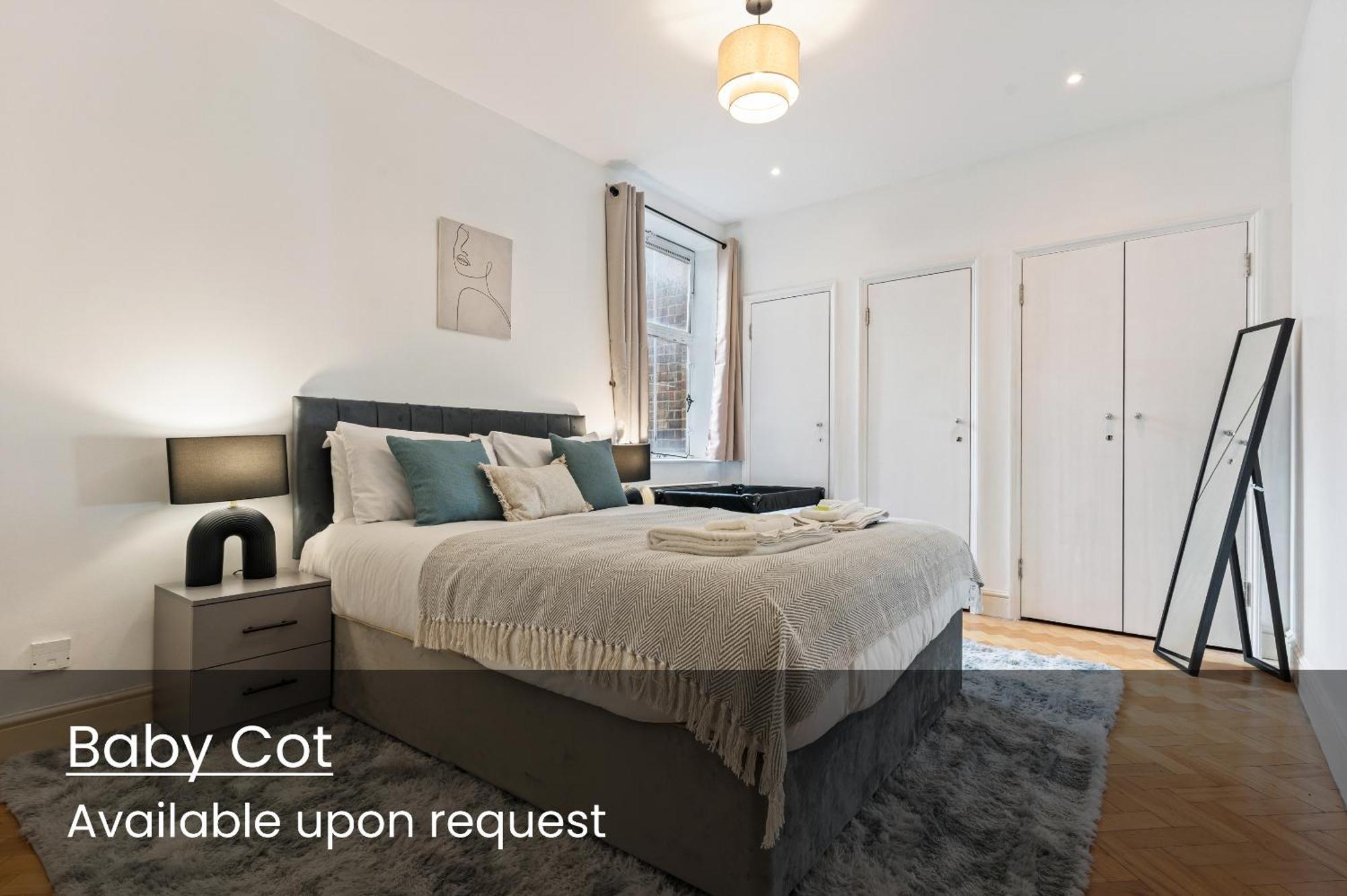 Waterloo - Modern & Spacious - Ideal For Business Workers And Families - 15 Min Walk From Bridge Apartment *