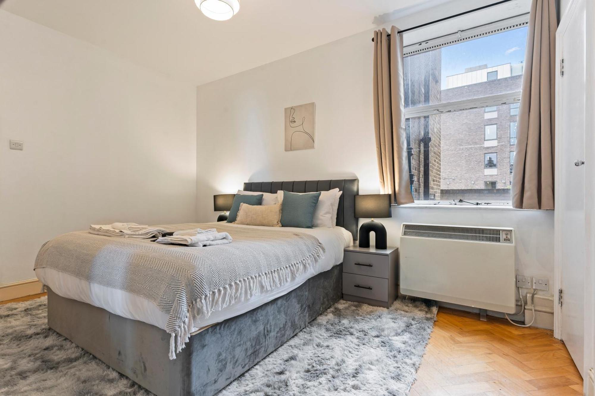 Waterloo - Modern & Spacious - Ideal For Business Workers And Families - 15 Min Walk From Bridge Apartment