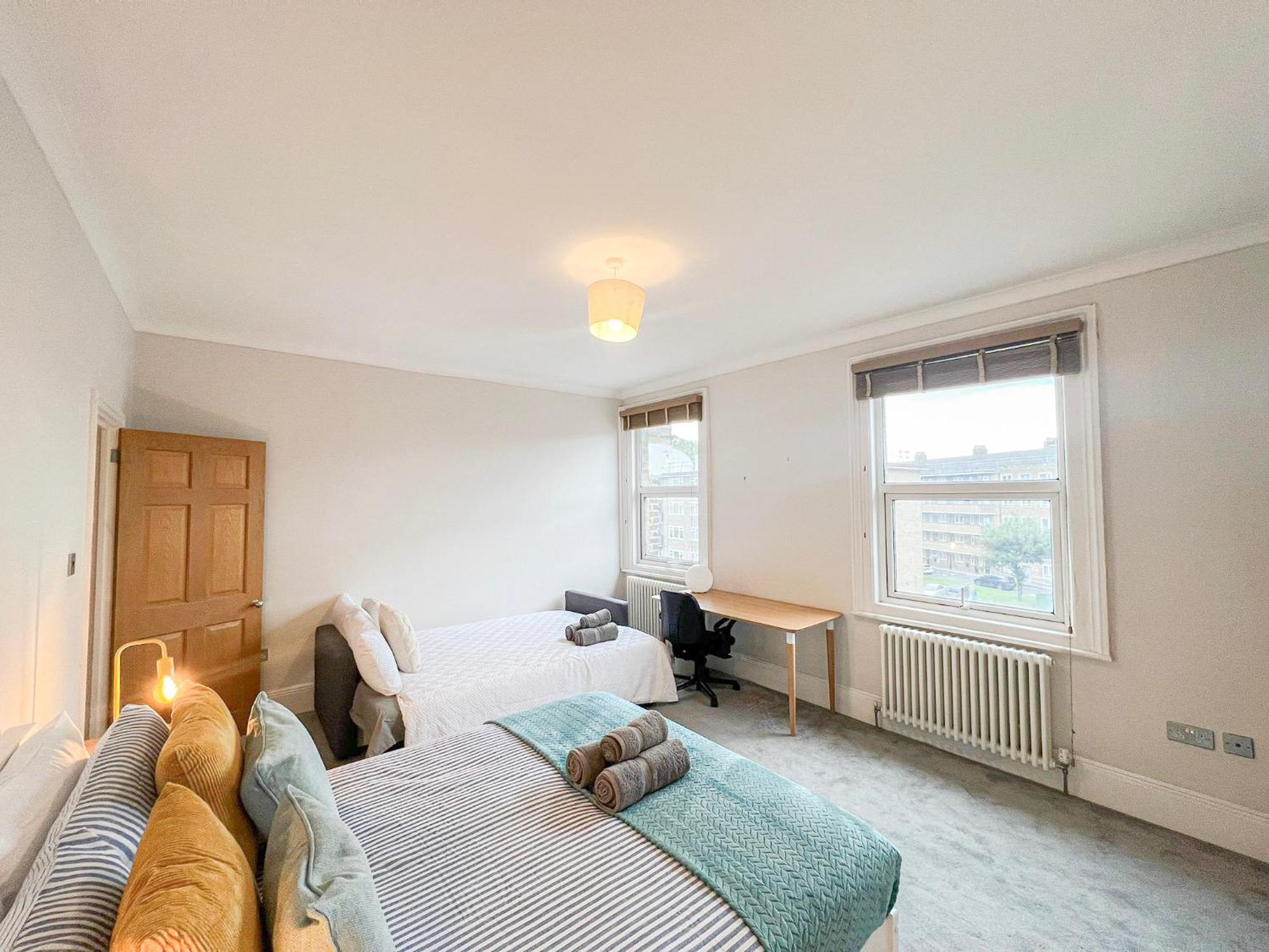 Tranquil 3bdr Haven In Stockwell Near The Oval Apartment London