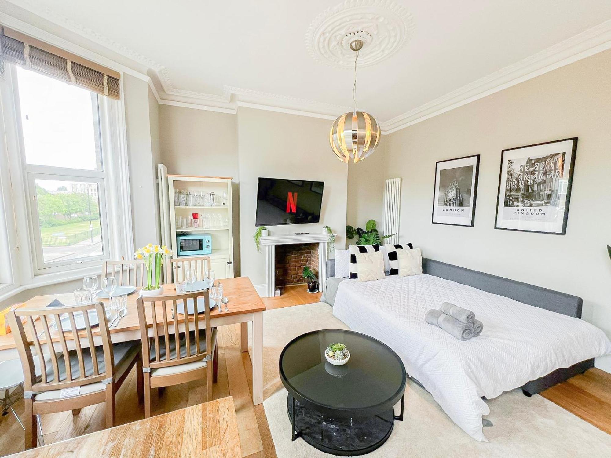 Tranquil 3bdr Haven In Stockwell Near The Oval London