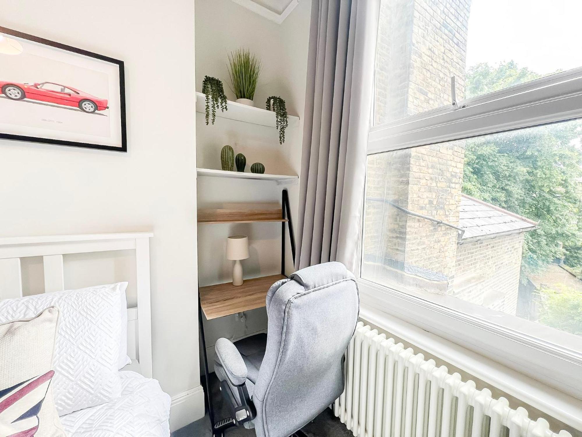 Tranquil 3bdr Haven In Stockwell Near The Oval * London