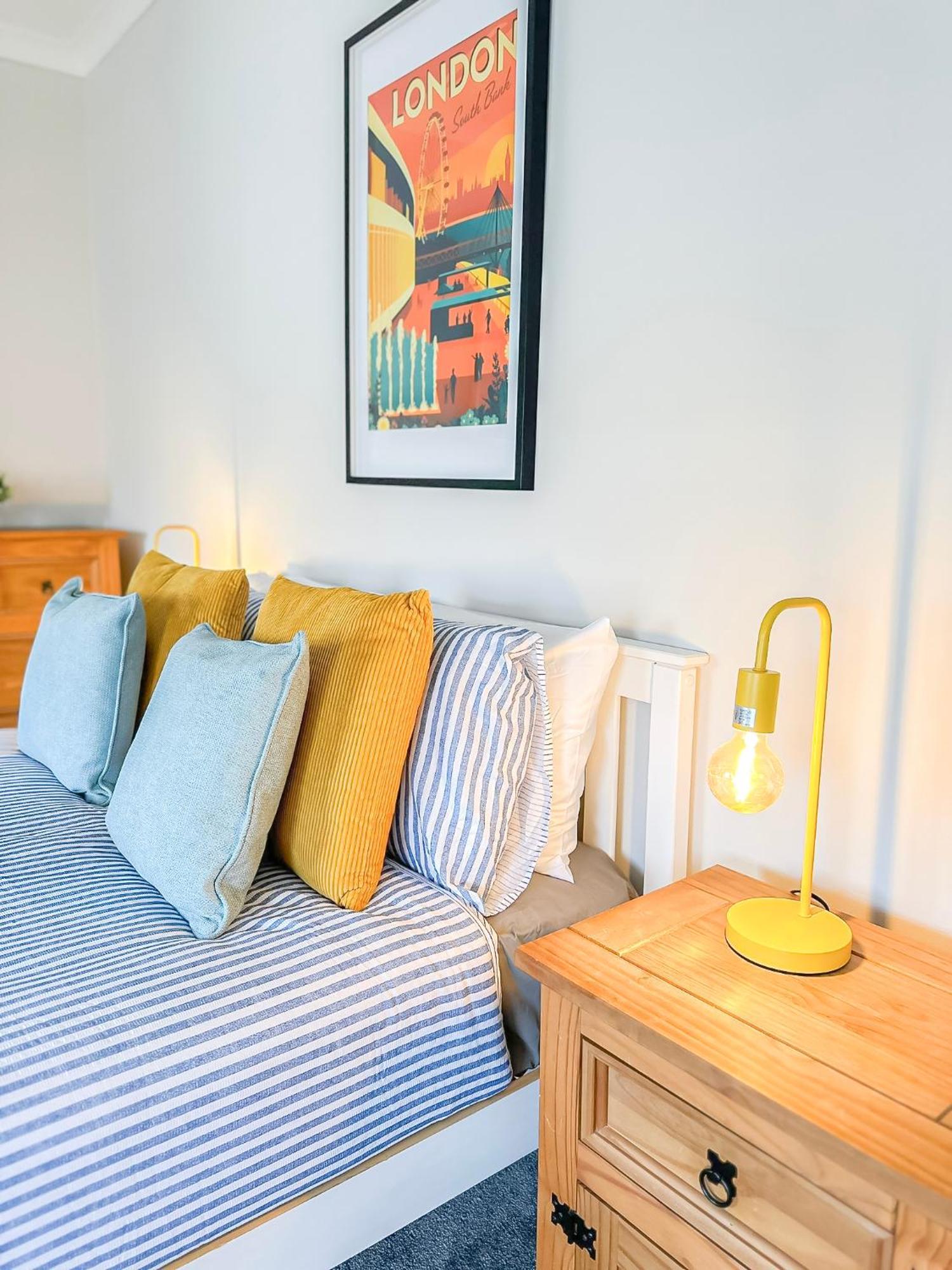 Apartment Tranquil 3bdr Haven In Stockwell Near The Oval