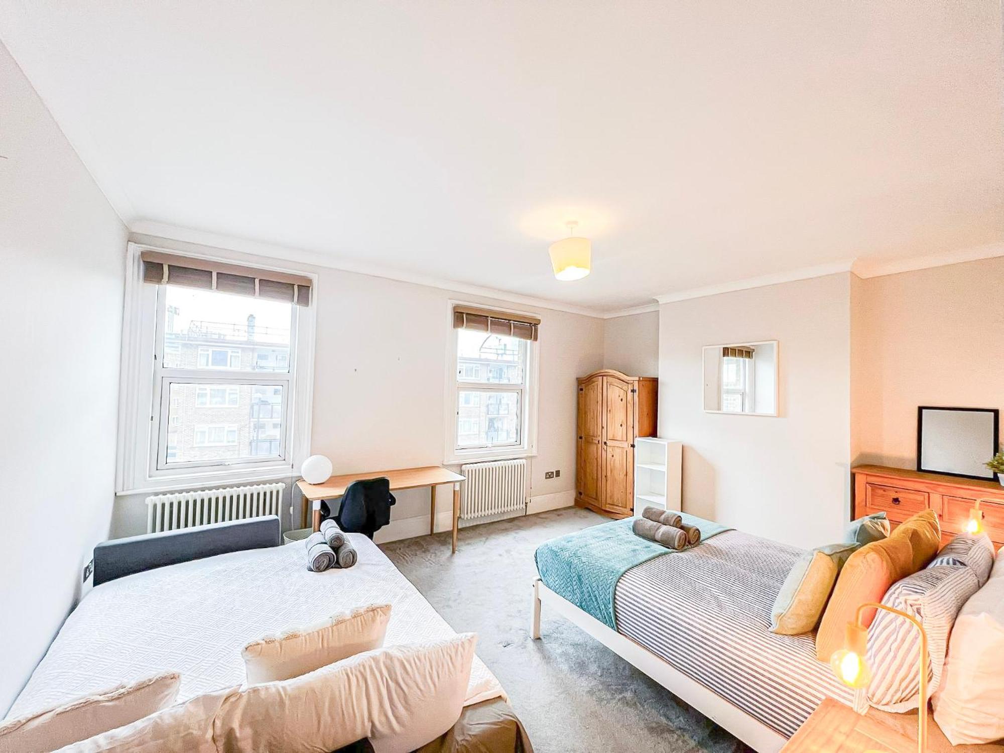 Tranquil 3bdr Haven In Stockwell Near The Oval Apartment *