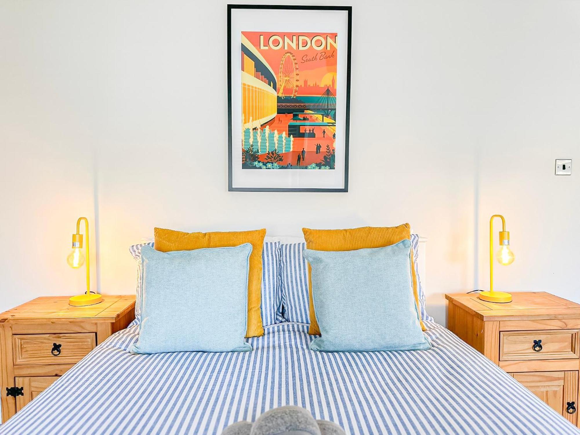 Tranquil 3bdr Haven In Stockwell Near The Oval Apartment London