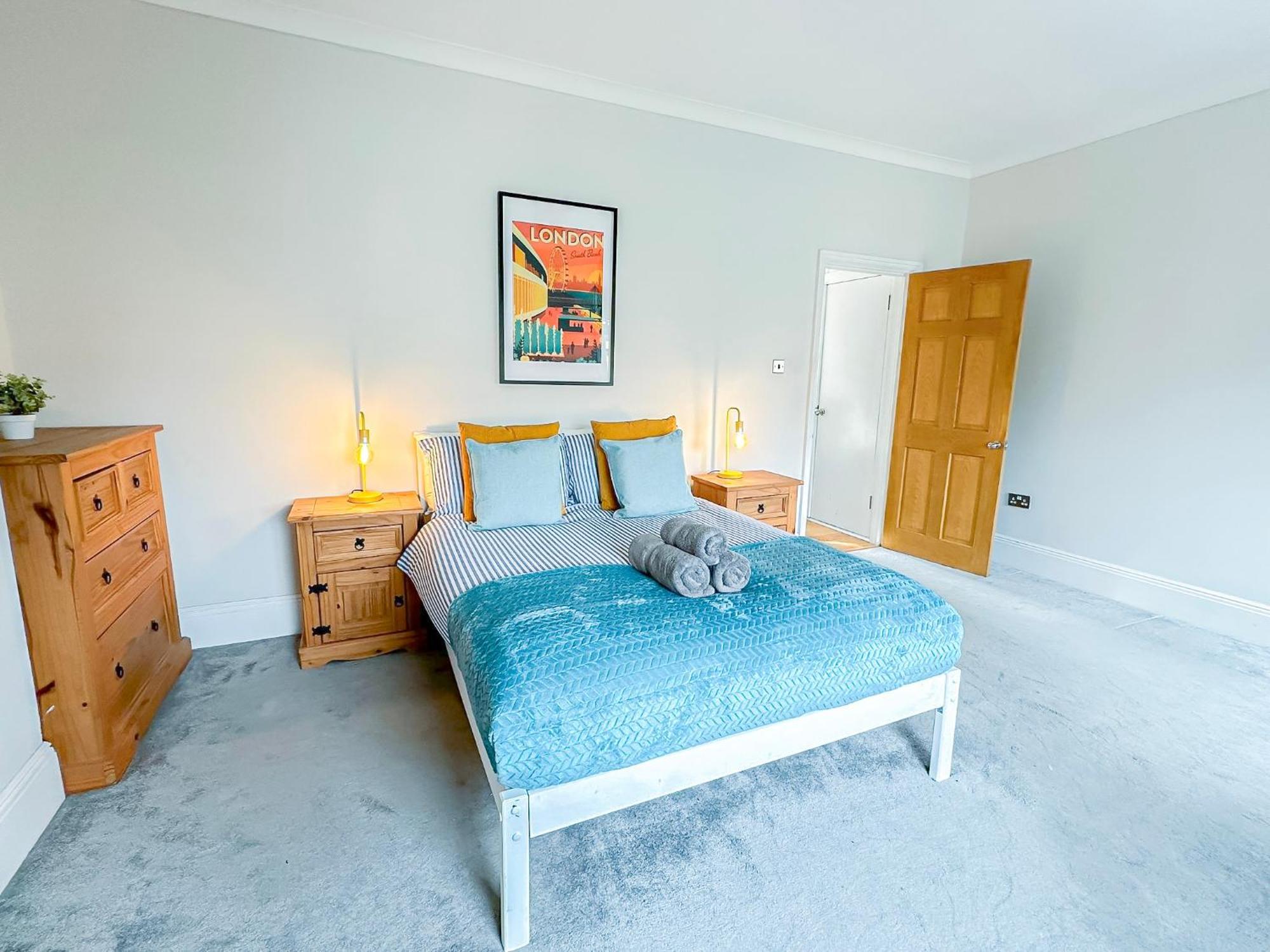 Tranquil 3bdr Haven In Stockwell Near The Oval *