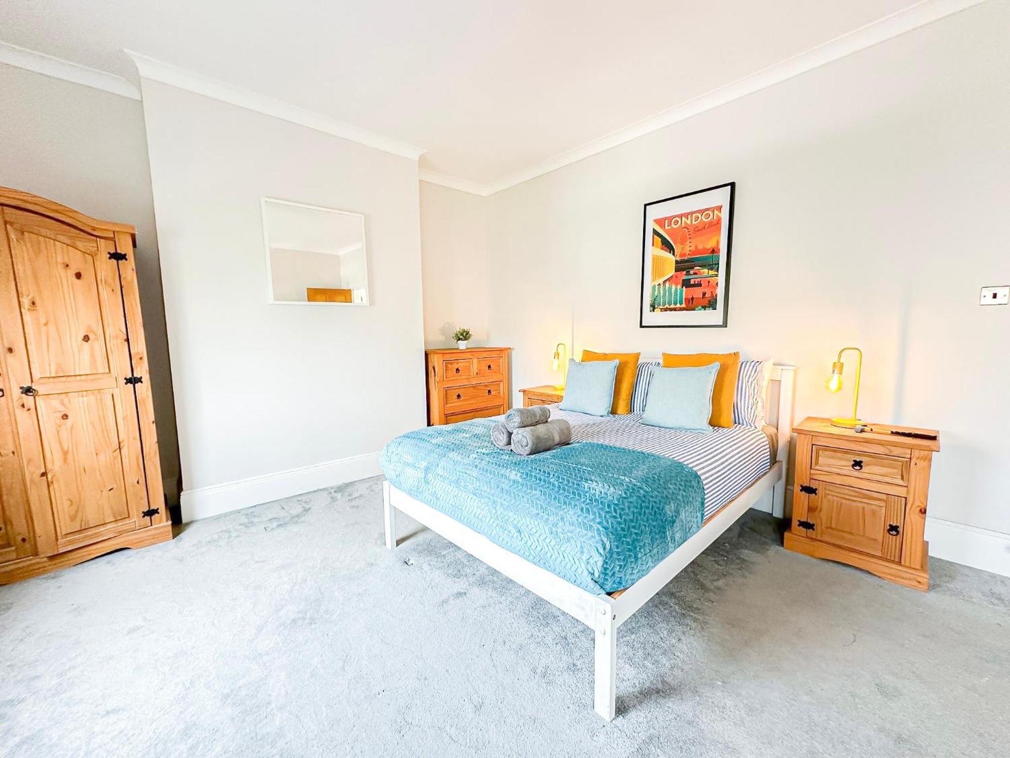 Tranquil 3bdr Haven In Stockwell Near The Oval