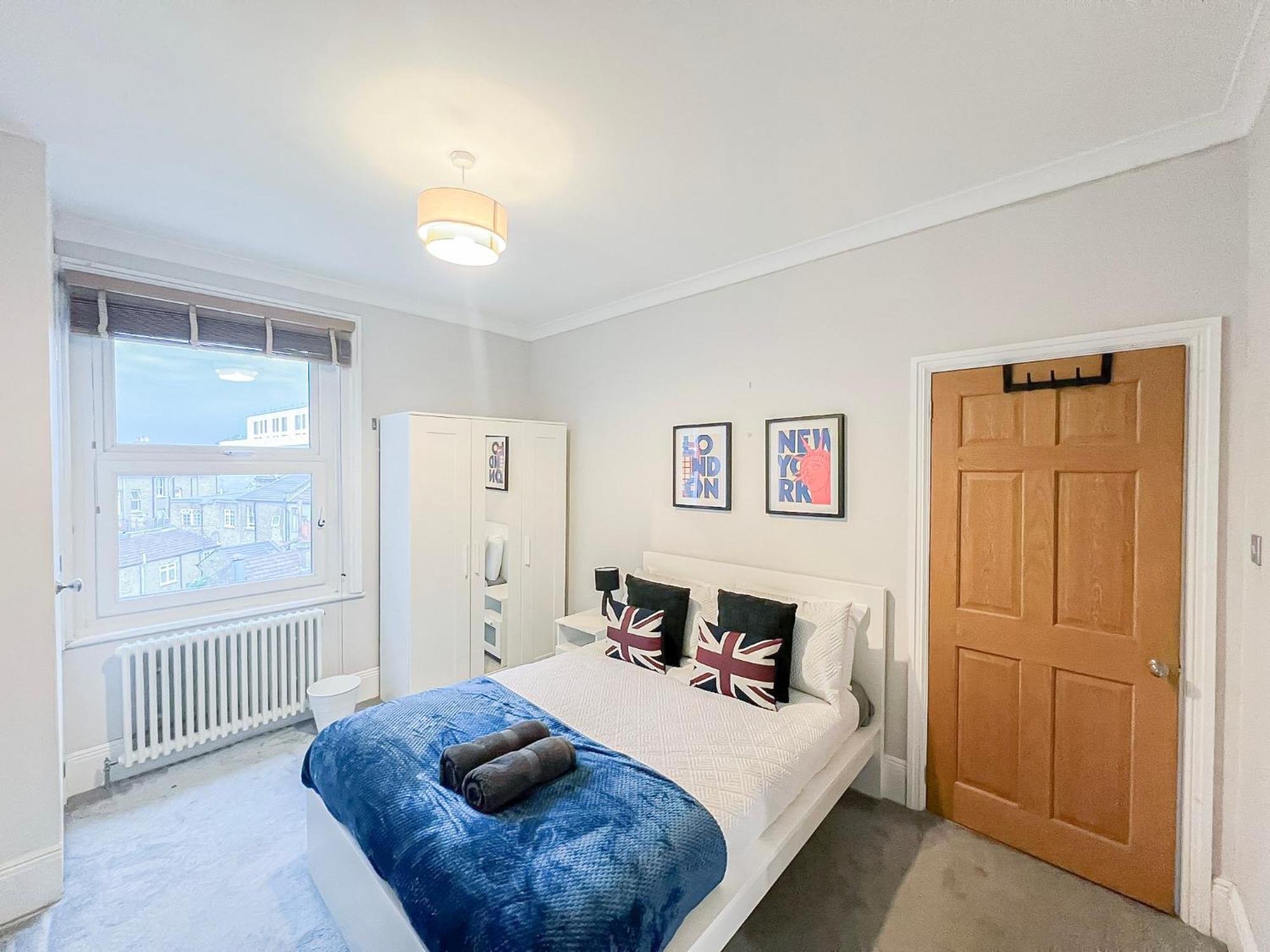 Apartment Tranquil 3bdr Haven In Stockwell Near The Oval