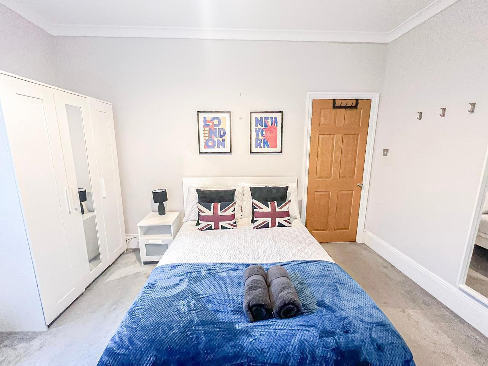 Apartment Tranquil 3bdr Haven In Stockwell Near The Oval *