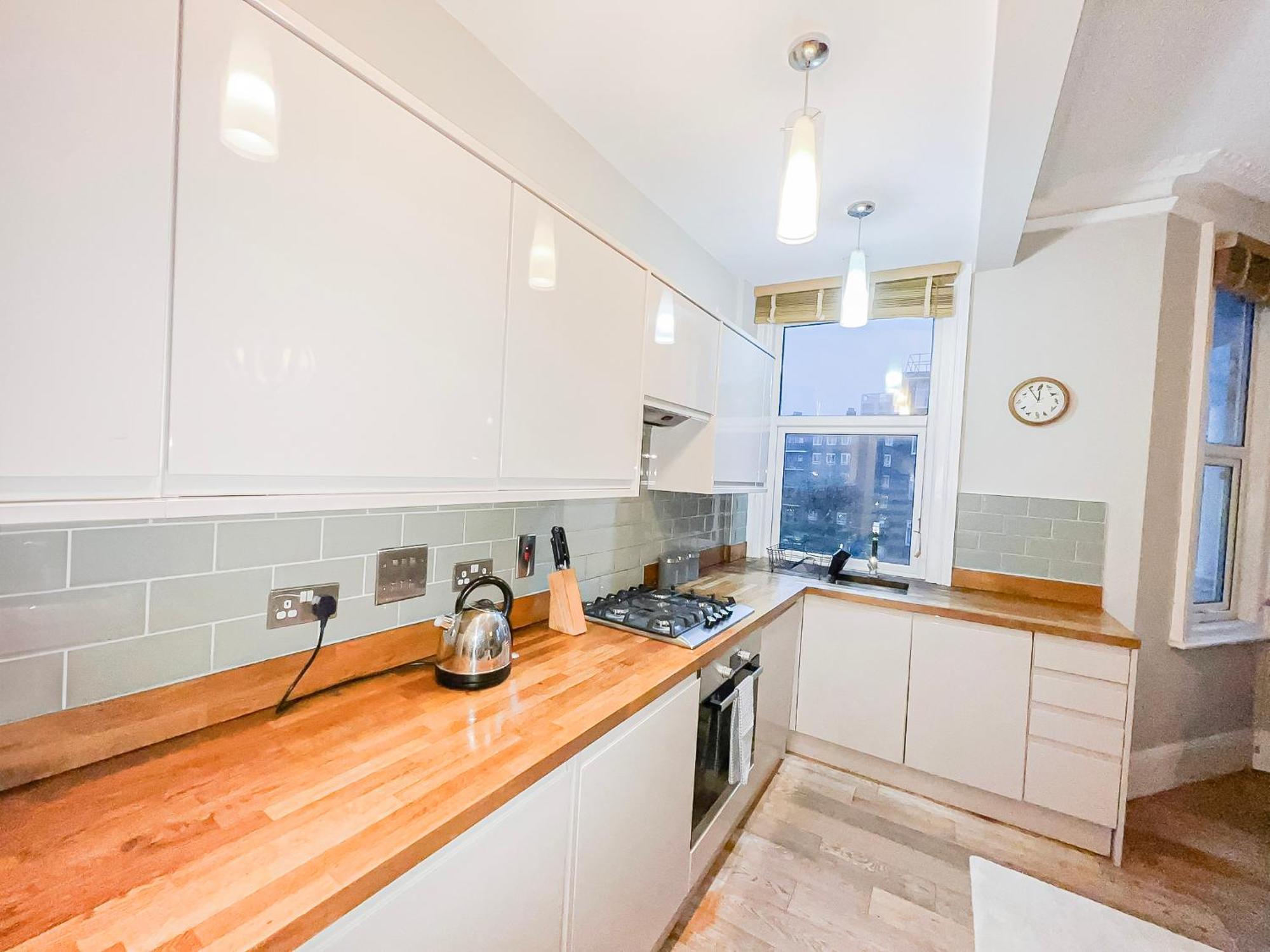 Tranquil 3bdr Haven In Stockwell Near The Oval Apartment
