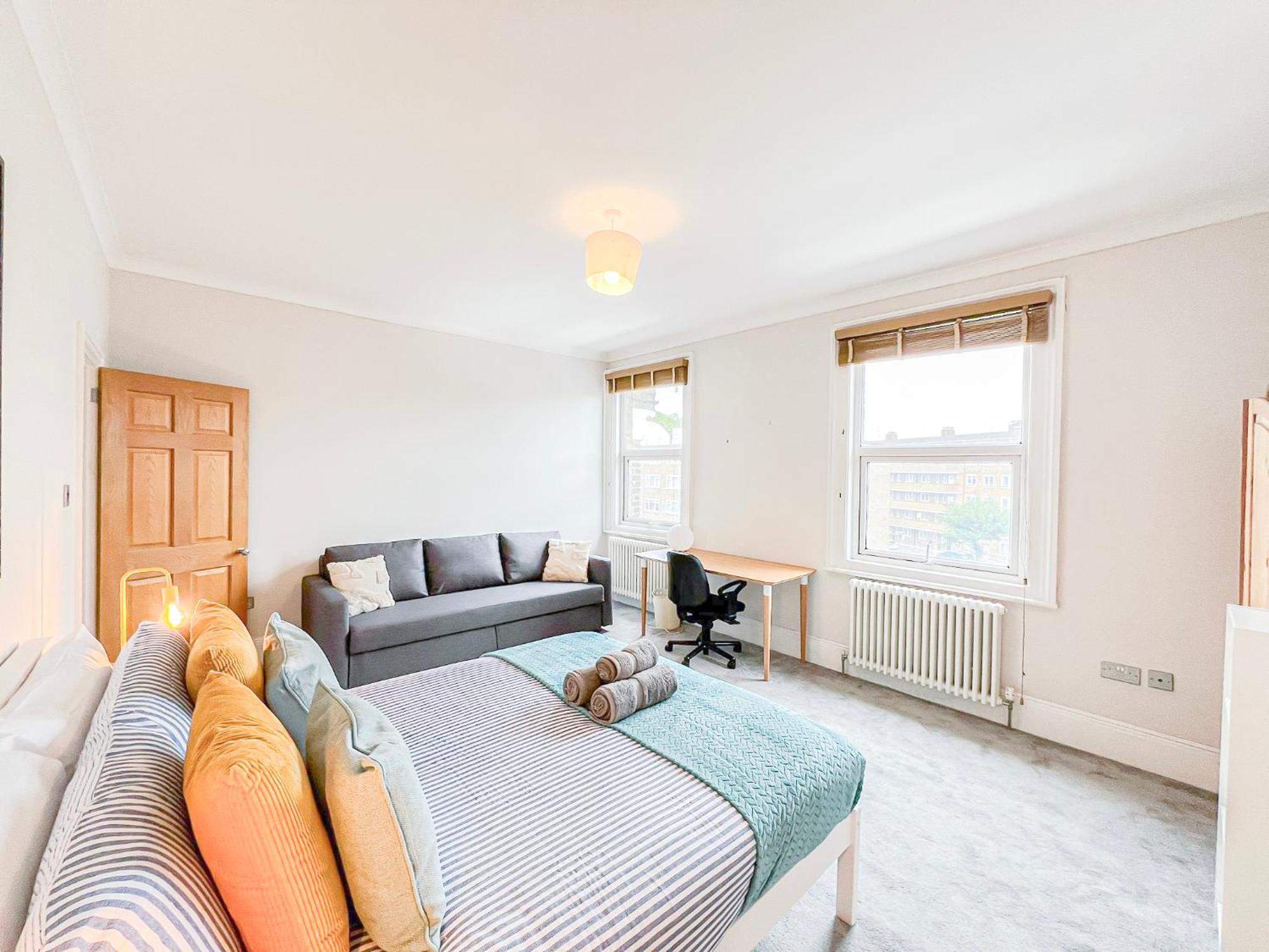 Apartment Tranquil 3bdr Haven In Stockwell Near The Oval