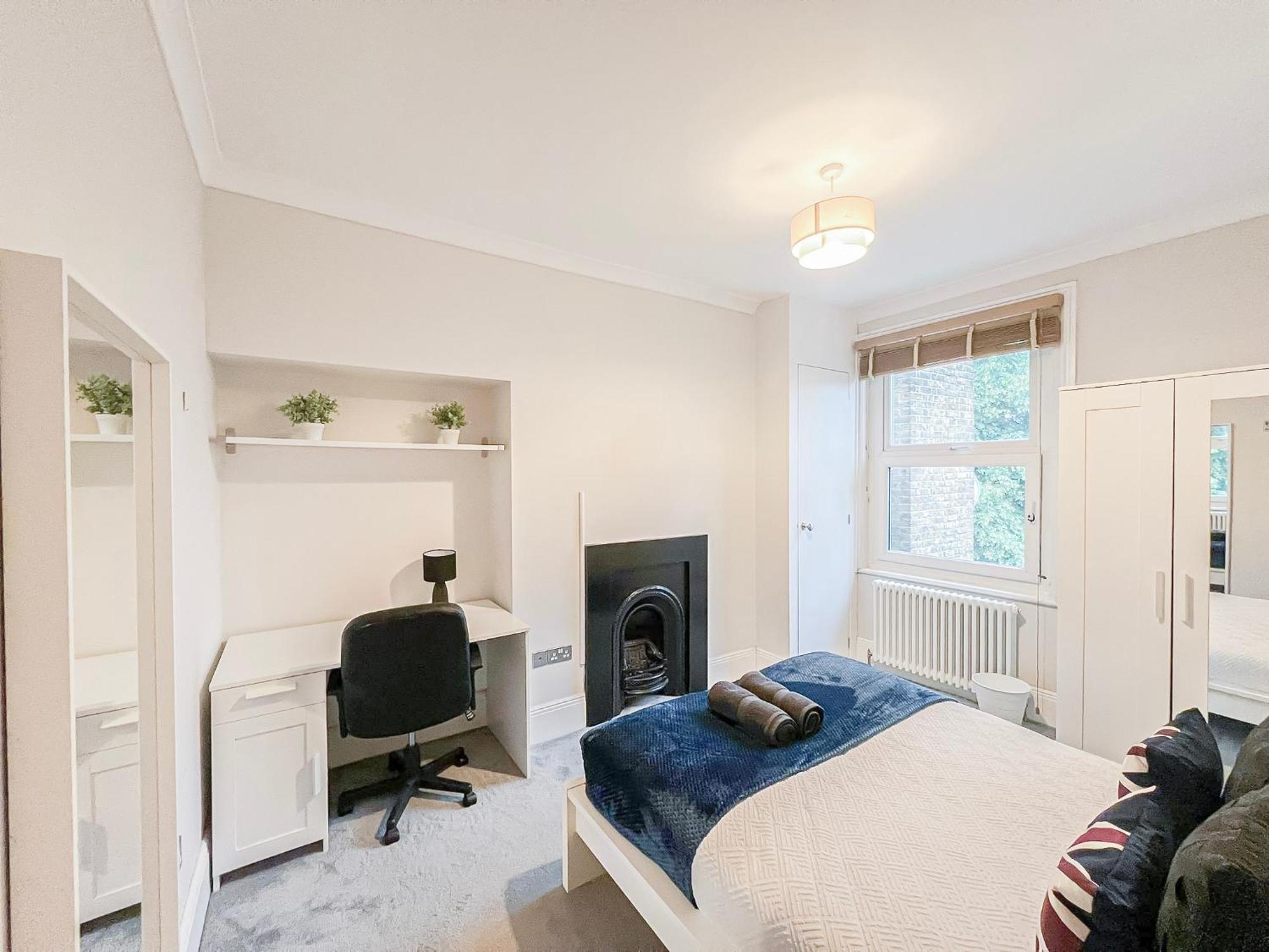 Tranquil 3bdr Haven In Stockwell Near The Oval Apartment