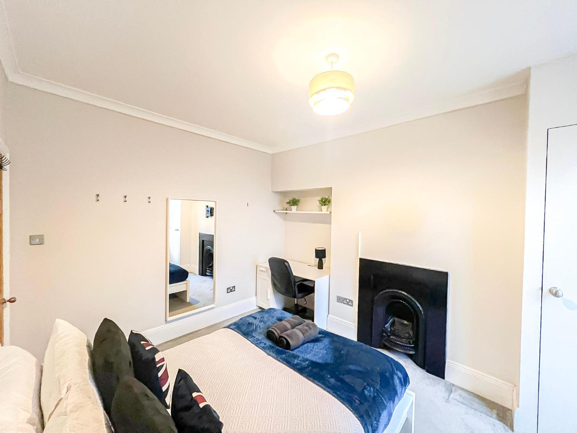 Apartment Tranquil 3bdr Haven In Stockwell Near The Oval