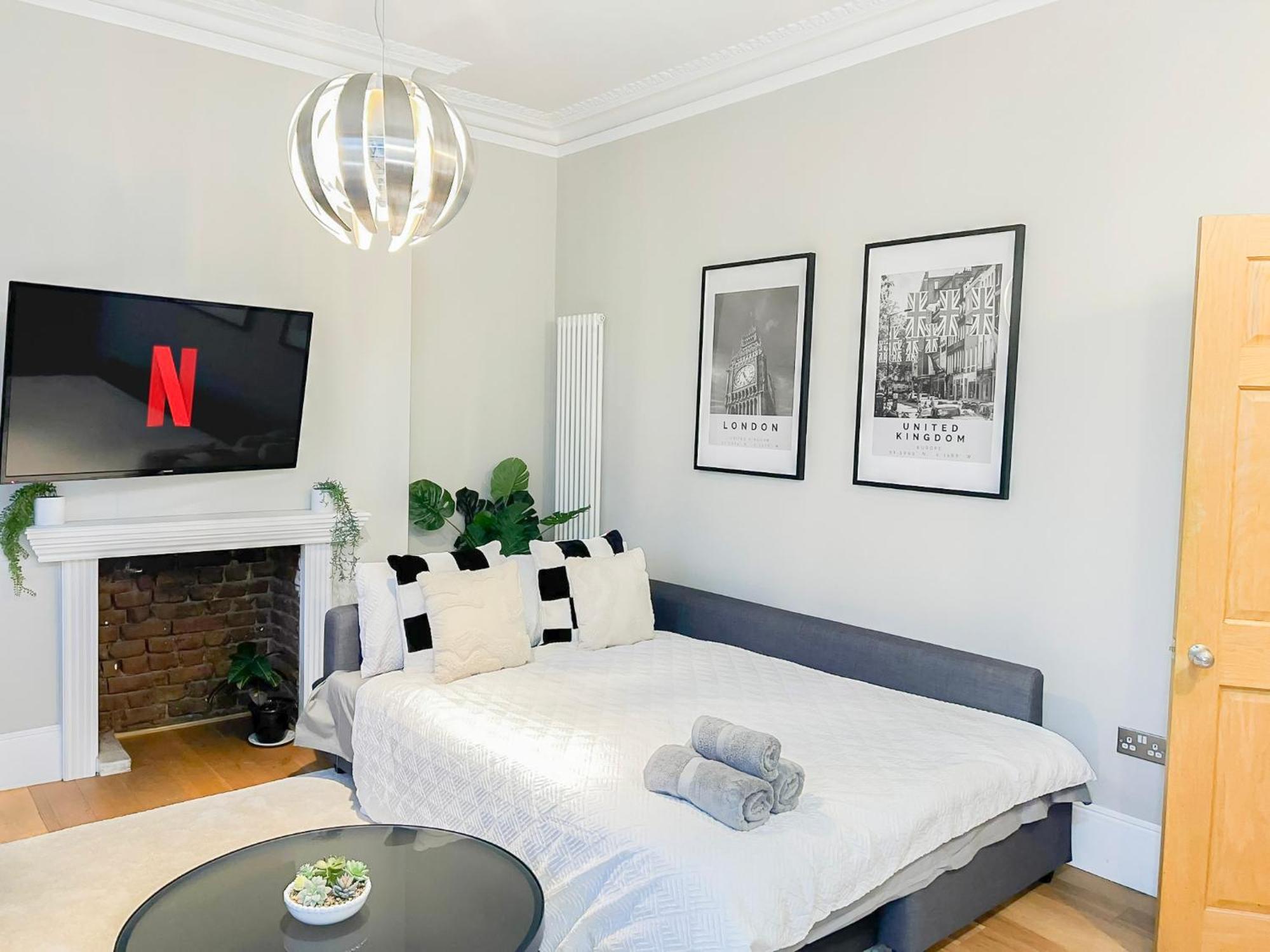 Tranquil 3bdr Haven In Stockwell Near The Oval Apartment *