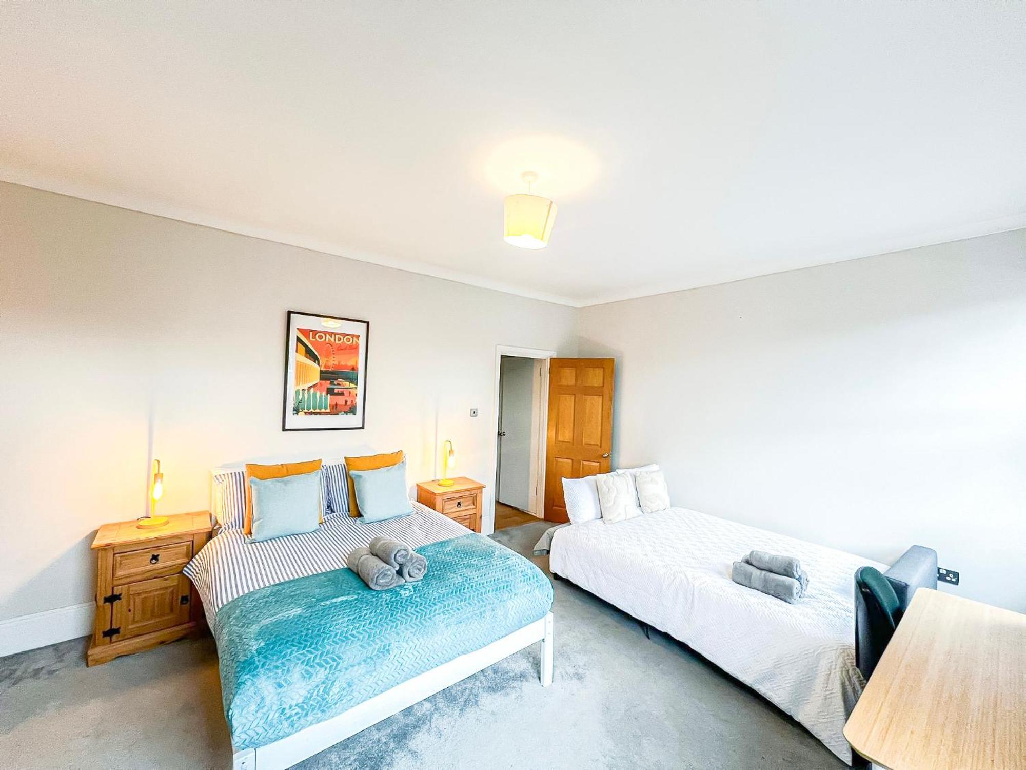 Tranquil 3bdr Haven In Stockwell Near The Oval Apartment London