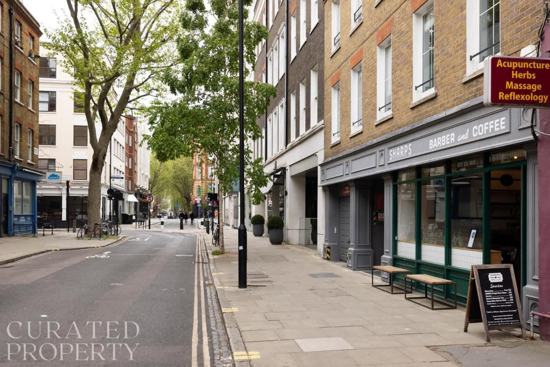 Apartment Modern 3-bed Duplex In Fitzrovia Near Oxford Street