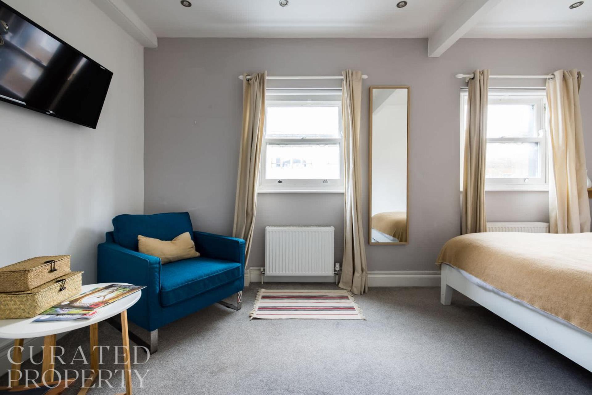 Apartment Modern 3-bed Duplex In Fitzrovia Near Oxford Street