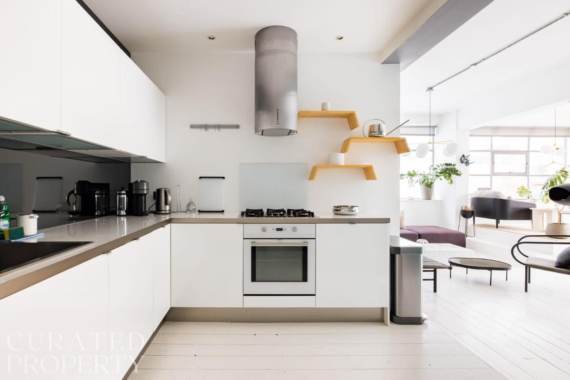 Spacious & Bright Loft - Shoreditch * London