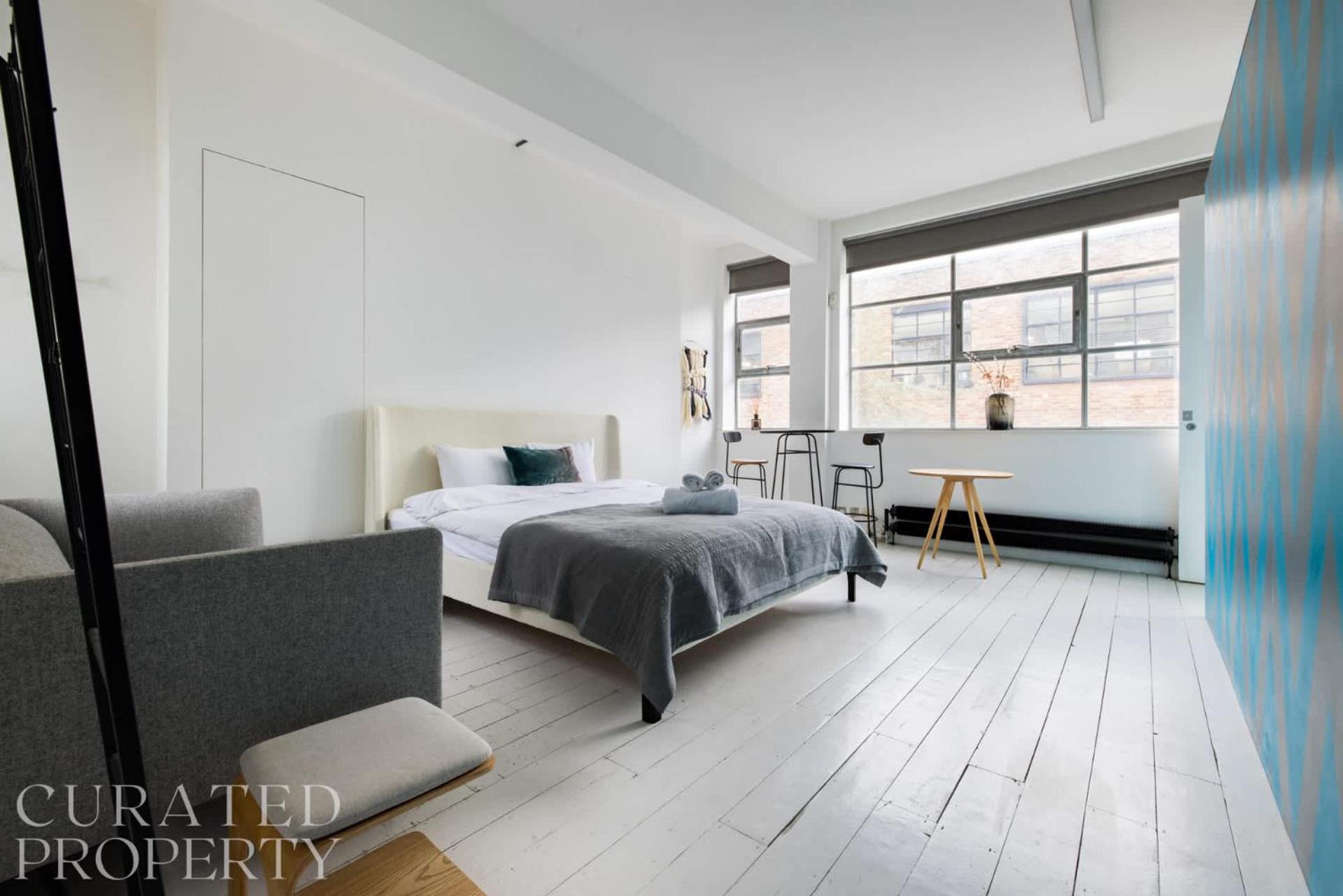 Apartment Spacious & Bright Loft - Shoreditch