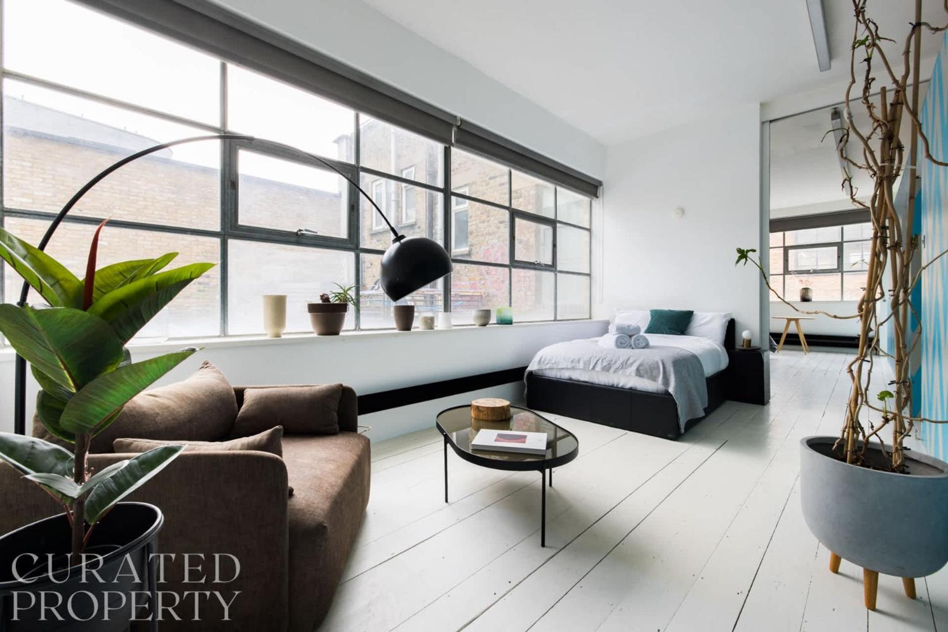 Apartment Spacious & Bright Loft - Shoreditch