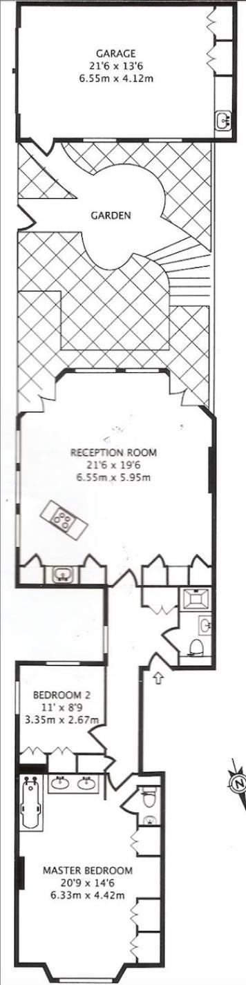 A Chelsea Retreat - 2 Bedroom With Garden And Parking * London