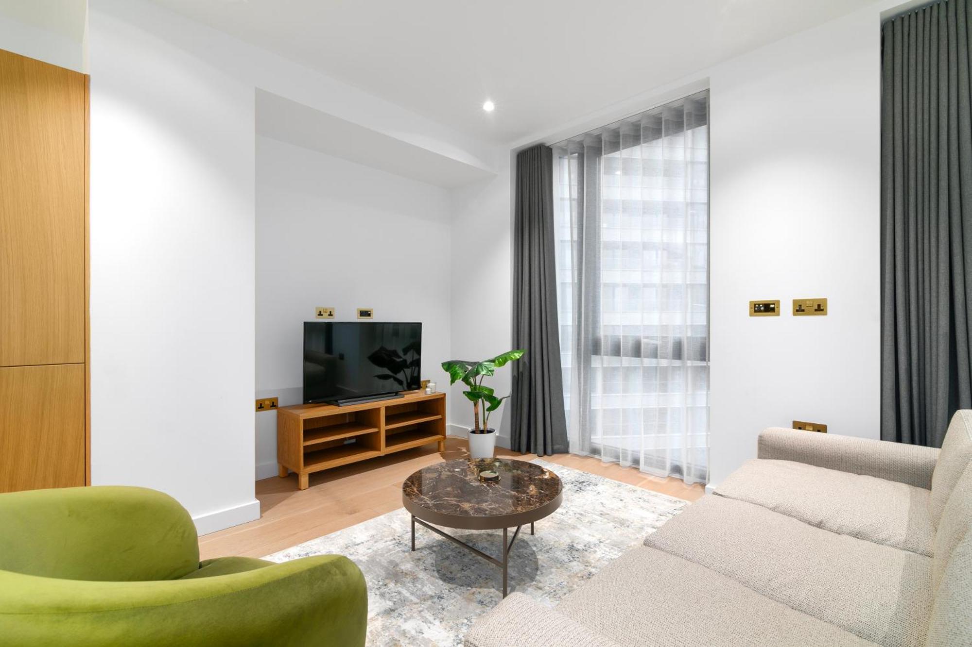 Apartment Kings Cross - Luxury 3 Bed Apartment, Private Balcony