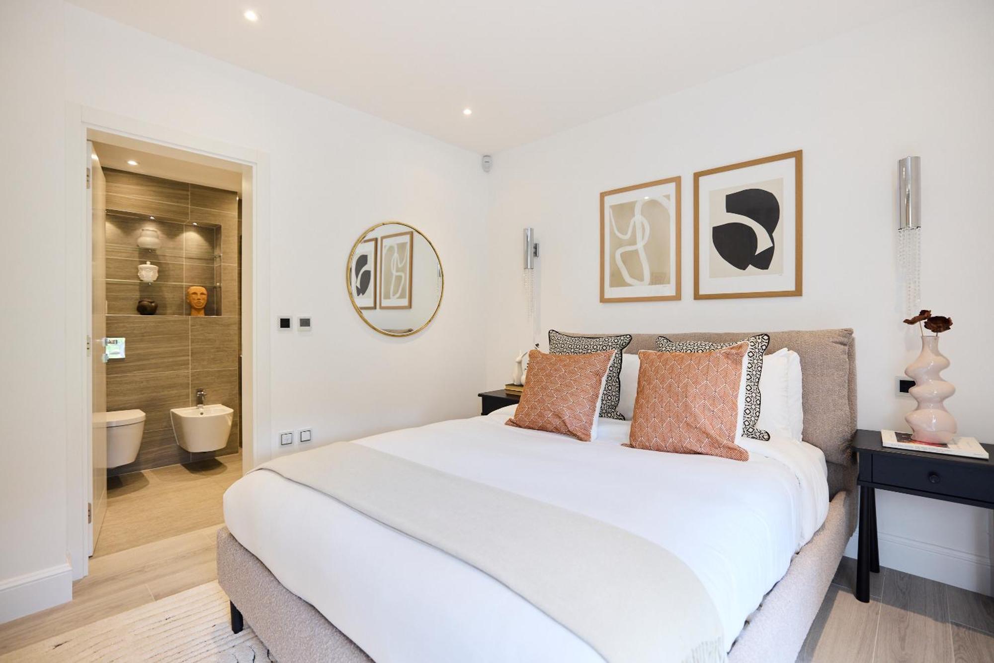 Apartamento The Primrose Hill Place - Charming 4bdr Flat With Communal Garden