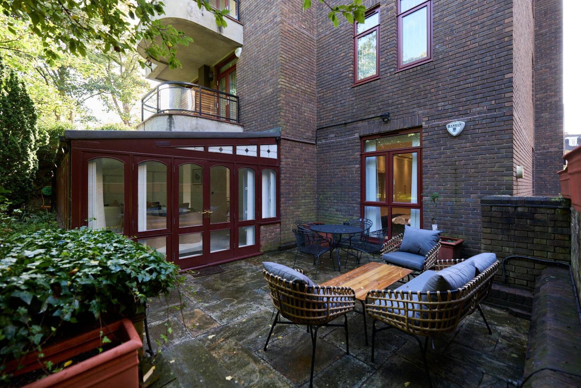 The Primrose Hill Place - Charming 4bdr Flat With Communal Garden Apartamento