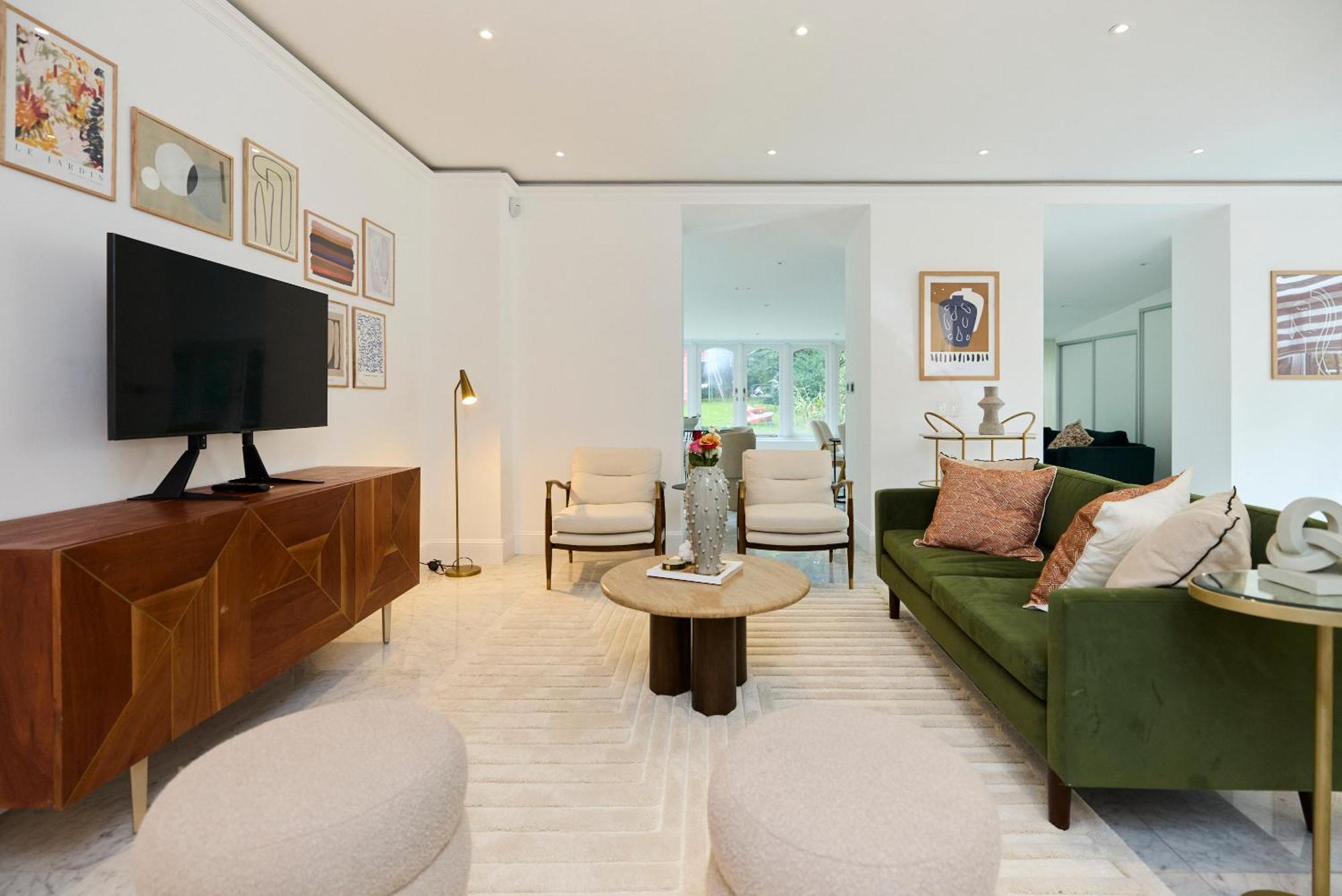 Apartamento The Primrose Hill Place - Charming 4bdr Flat With Communal Garden Londres