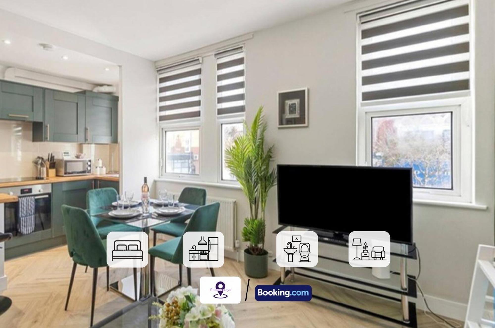 Apartment Last-minute Secure ! Limited Time L Exclusive On 2 Bedroom, High Spec Luxury Flat By Finesse Short Lets & Serviced With Free Wifi