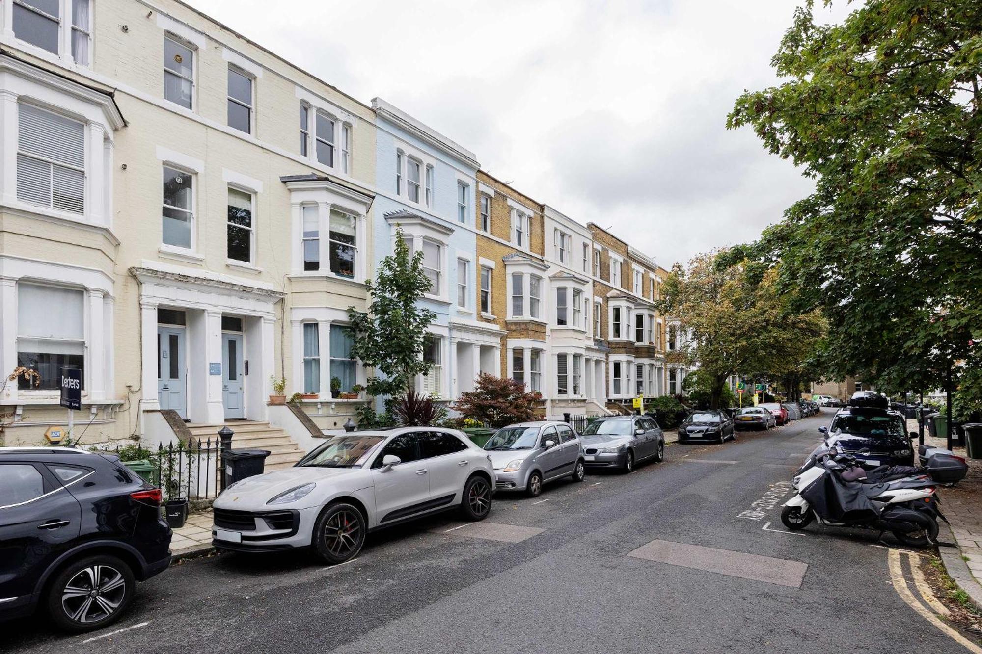 Apartment Veeve - A Vision In Vauxhall London