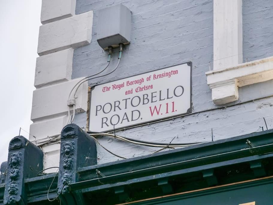 Apartment Spacious 3-bed Split Level Flat On Portobello Road *