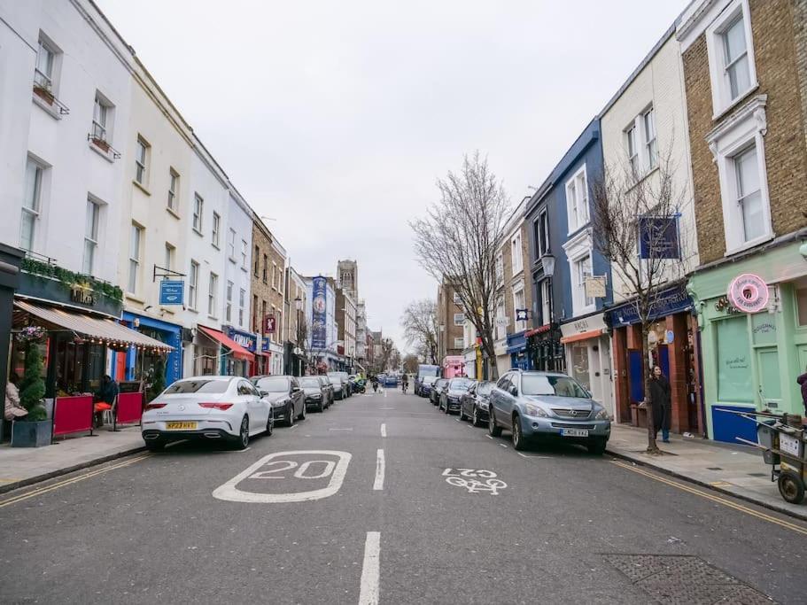 Apartment Spacious 3-bed Split Level Flat On Portobello Road *