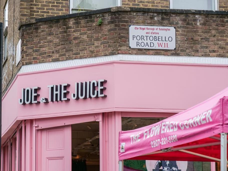 Spacious 3-bed Split Level Flat On Portobello Road London
