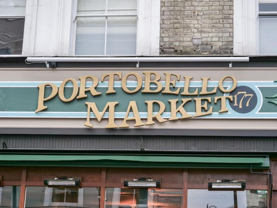 Apartment Spacious 3-bed Split Level Flat On Portobello Road *