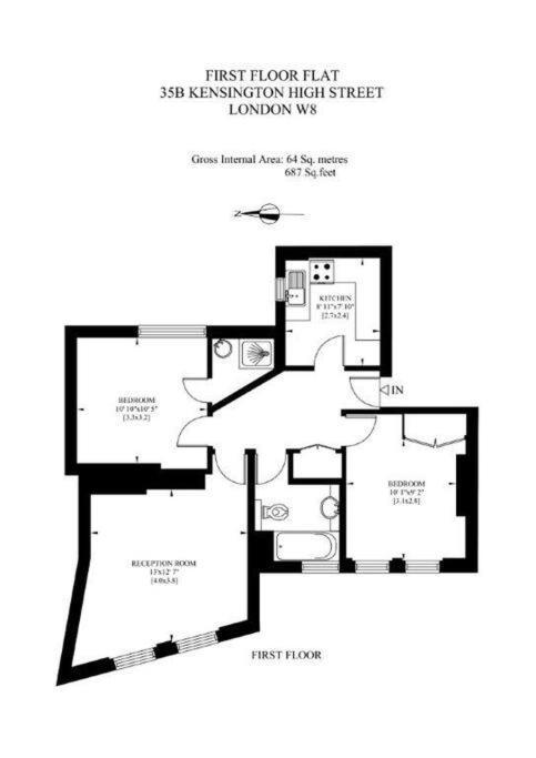 Apartment Discover 2 Bedroom In Kensington *