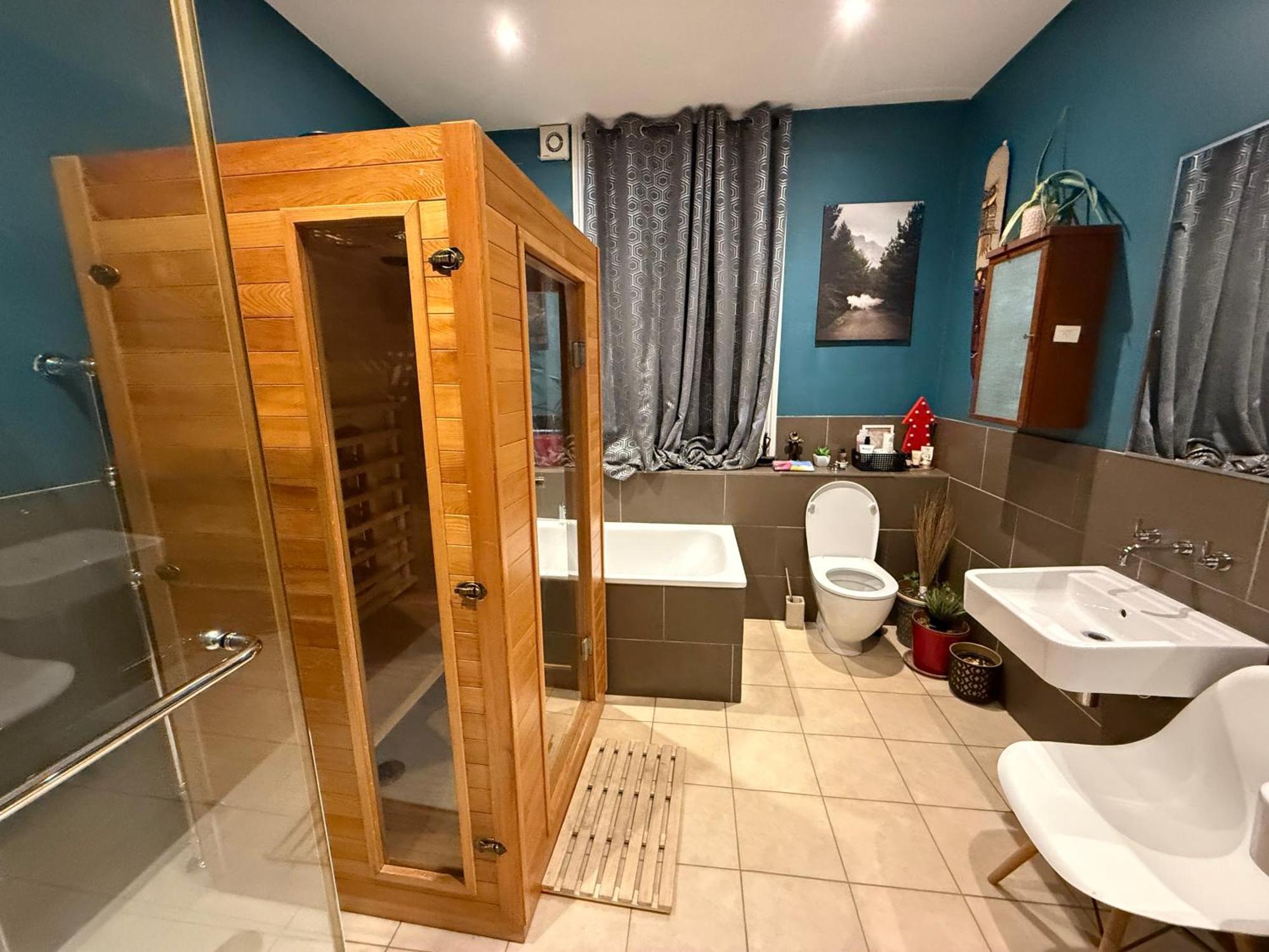 Master En - Townhouse Double With Garden & Hot Tub Privatunterkunft