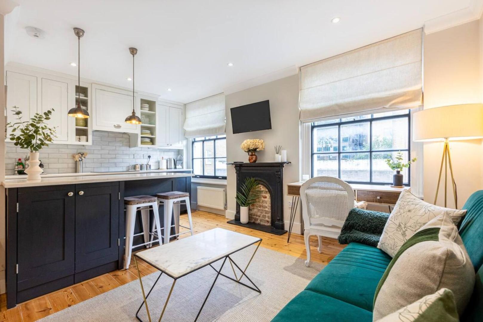 Lovely 1br Flat, Prime Location Bloomsbury, Euston Apartment *