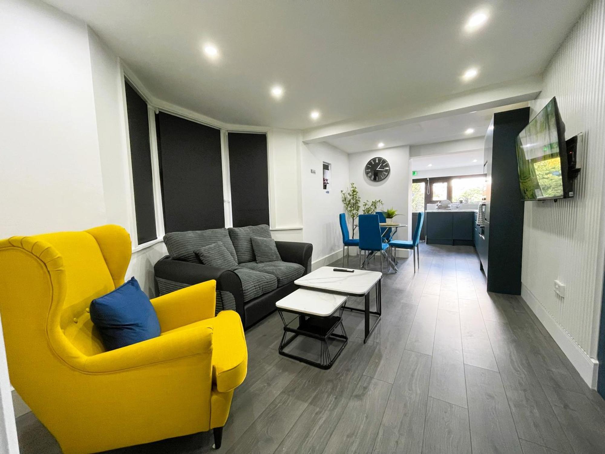 Luxury In Vibrant Area Accommodatie bij particulieren Londen