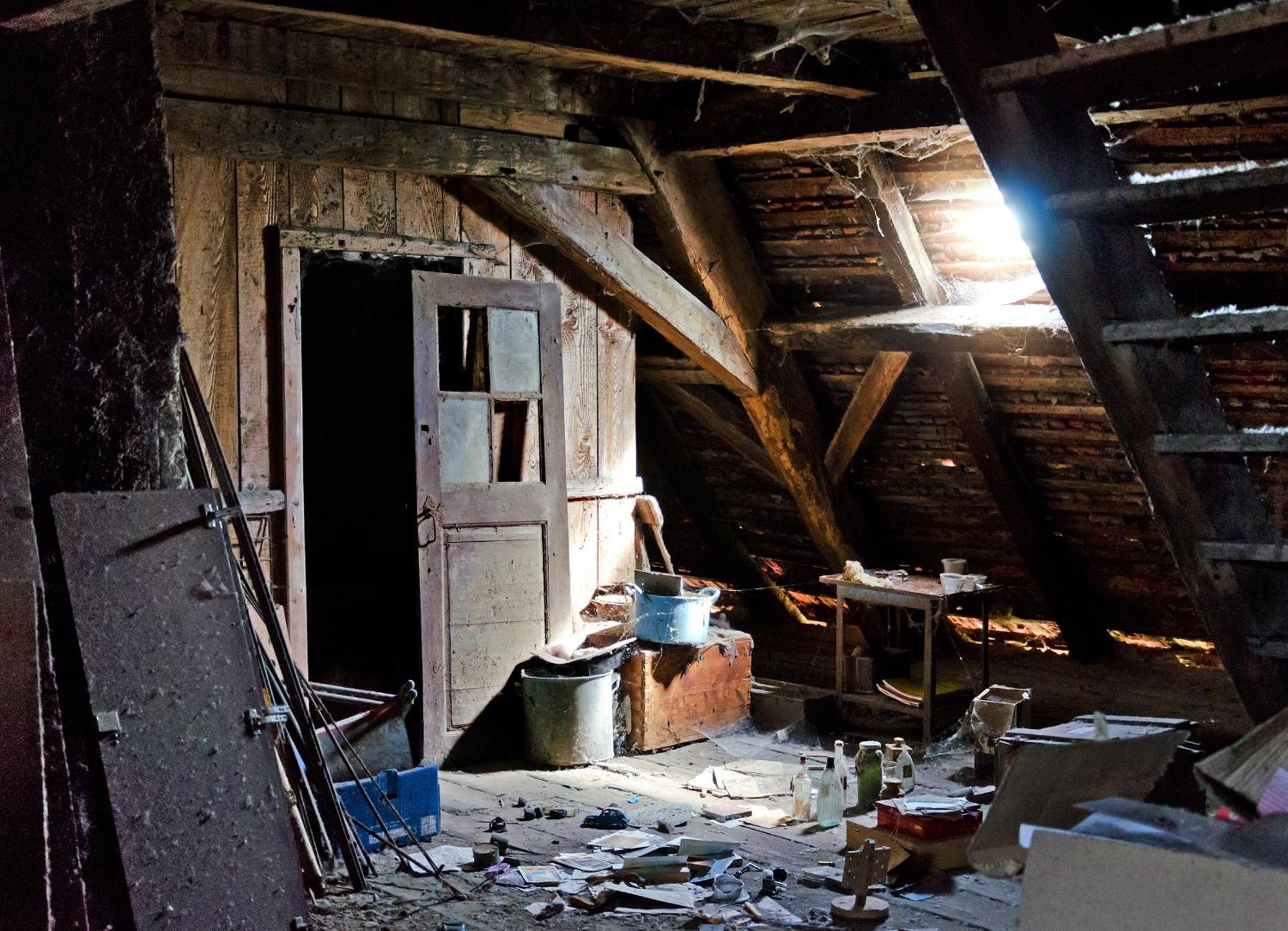 The Old Bakery - In What Was The Dirty Dusty Old Store Apartment *