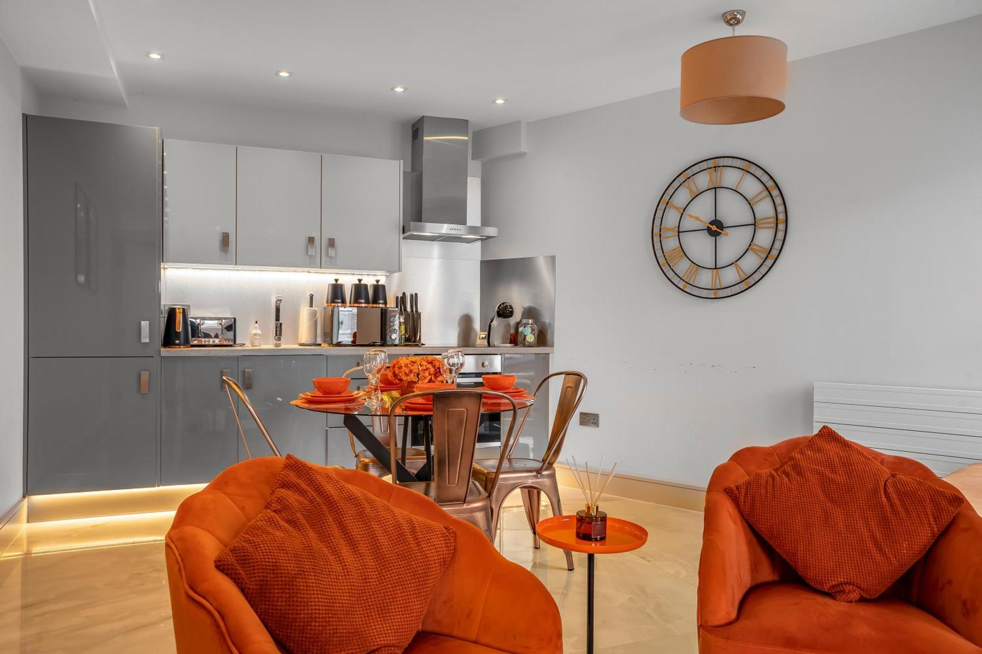Apartment Stylish Near Wembley Stadium