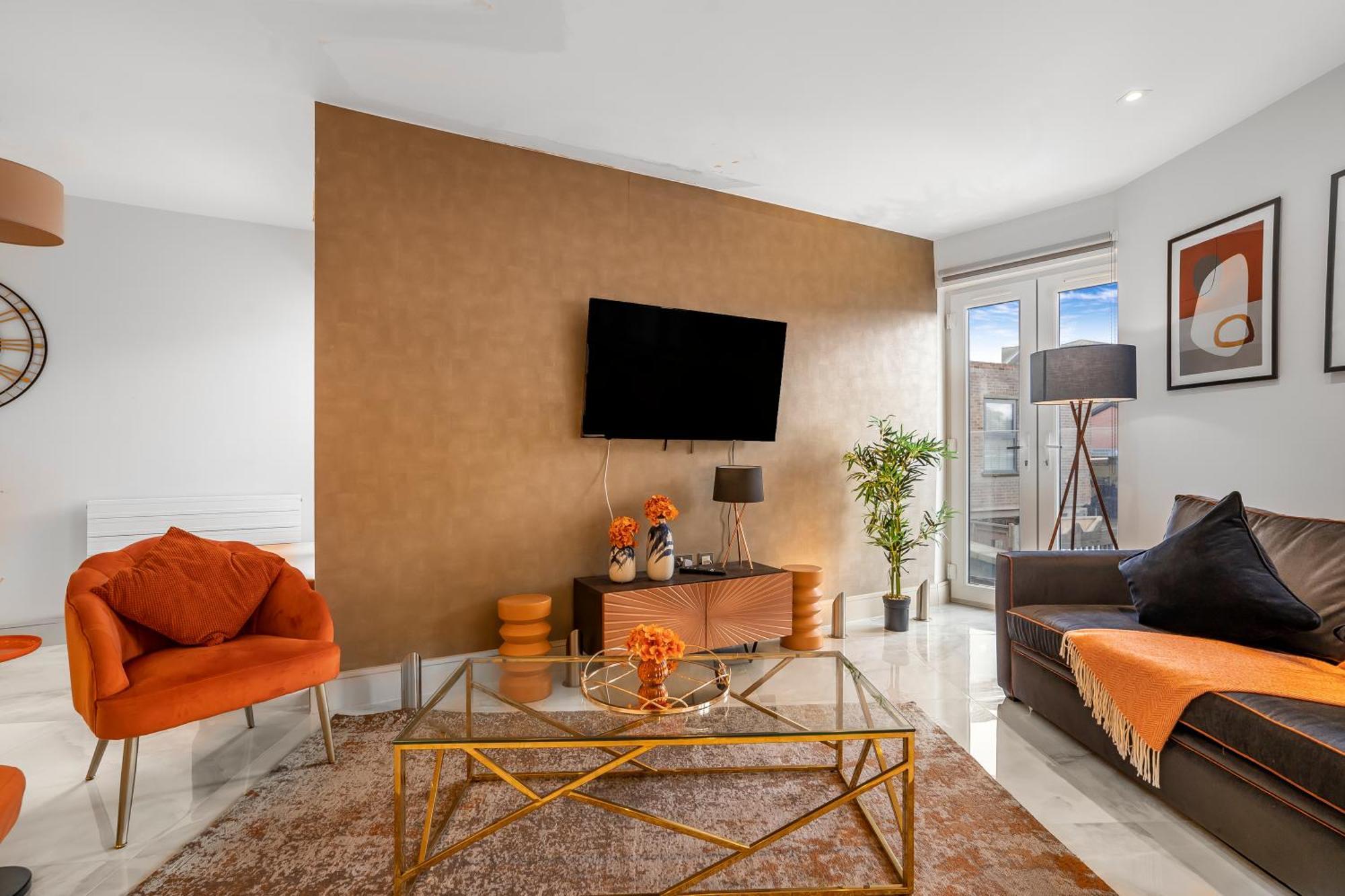 Stylish Near Wembley Stadium Apartment