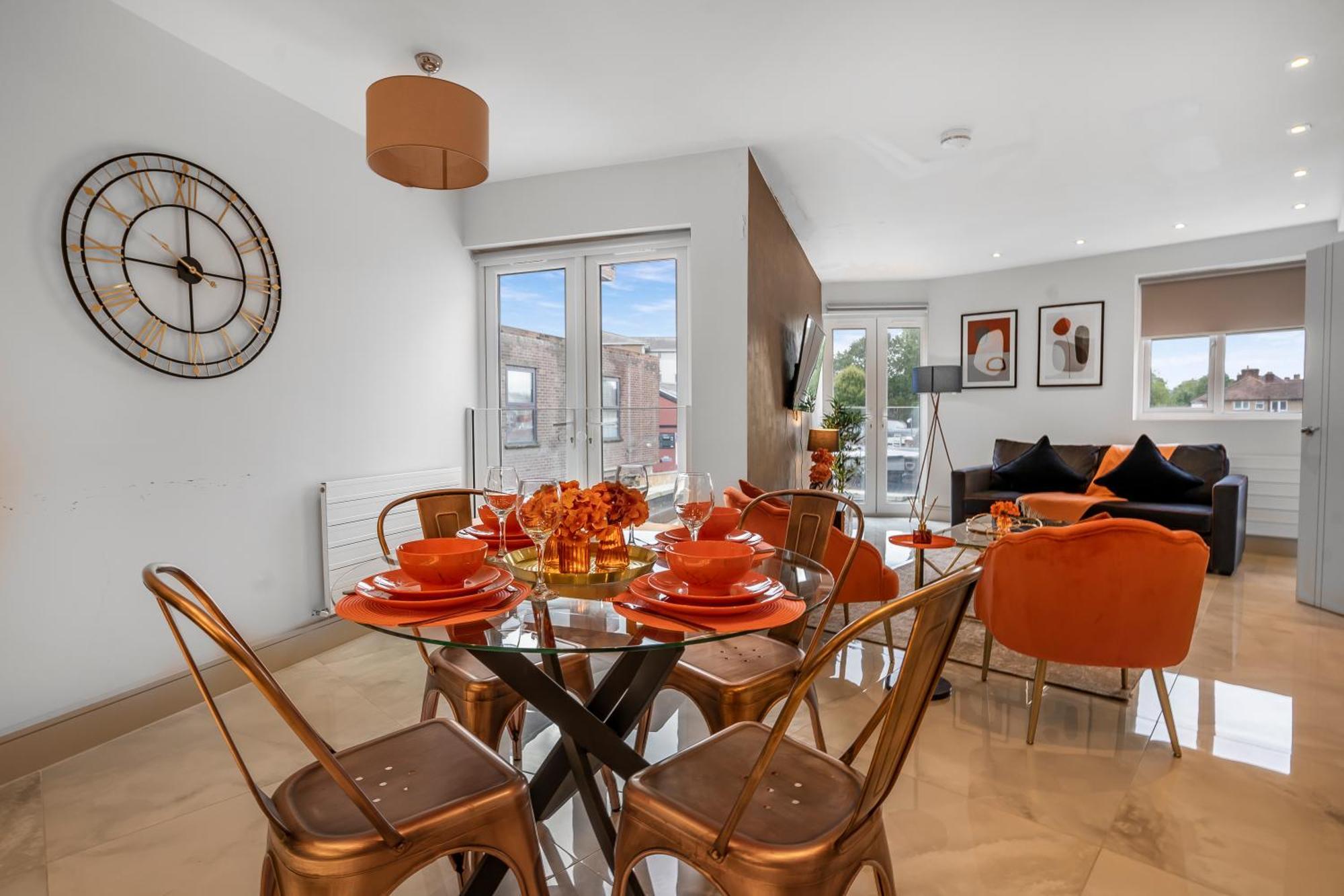 Stylish Near Wembley Stadium Apartment