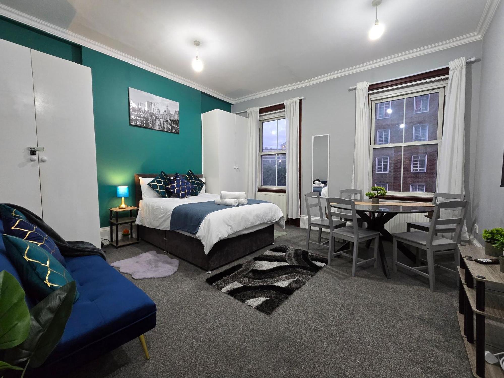 Cosy 3 Bedroom Flat Step Away From Paddington London