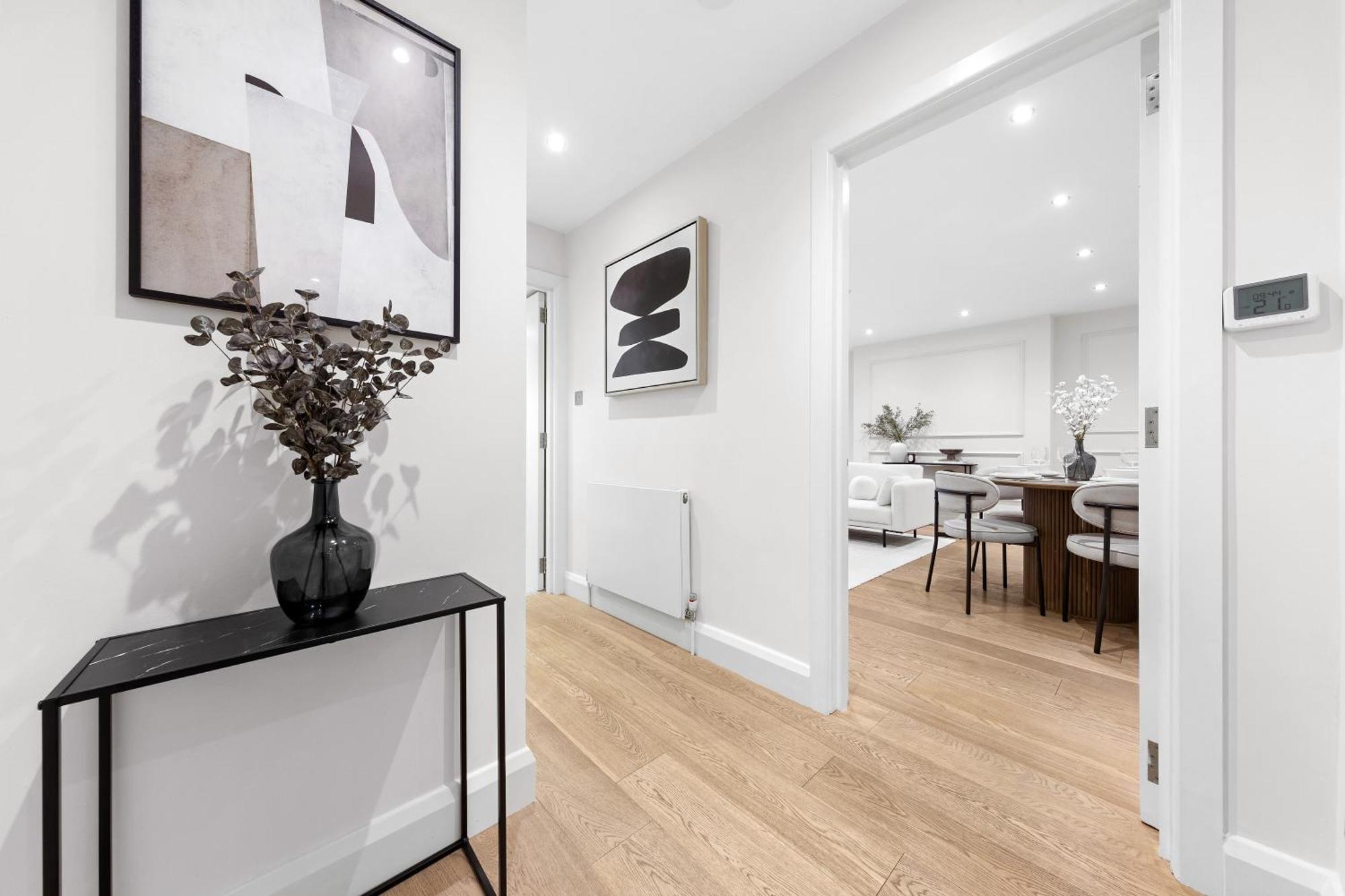 Designer Garden In Apartment London